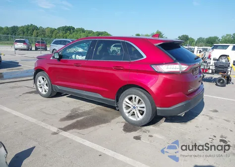 2015 Ford Edge Sel z USA, uszkodzony, nr VIN 2FMTK3J97FBB75872
